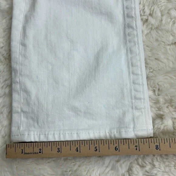 True Religion Billy Women’s White  Jeans size 28 - Picture 12 of 13